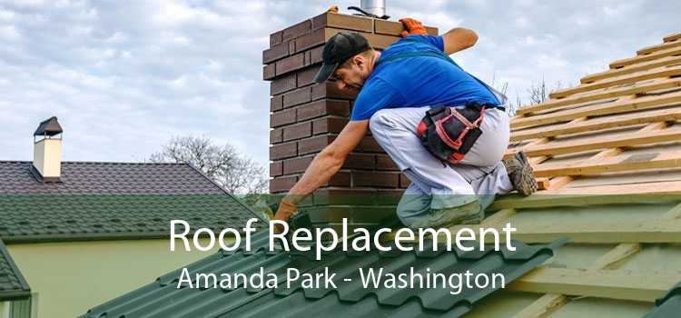 Roof Replacement Amanda Park - Washington