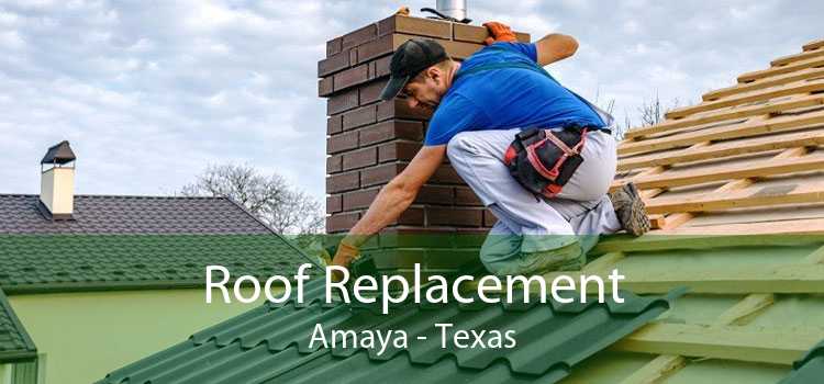 Roof Replacement Amaya - Texas