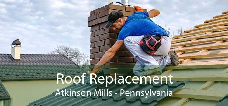 Roof Replacement Atkinson Mills - Pennsylvania