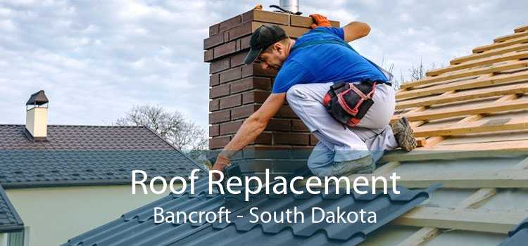 Roof Replacement Bancroft - South Dakota