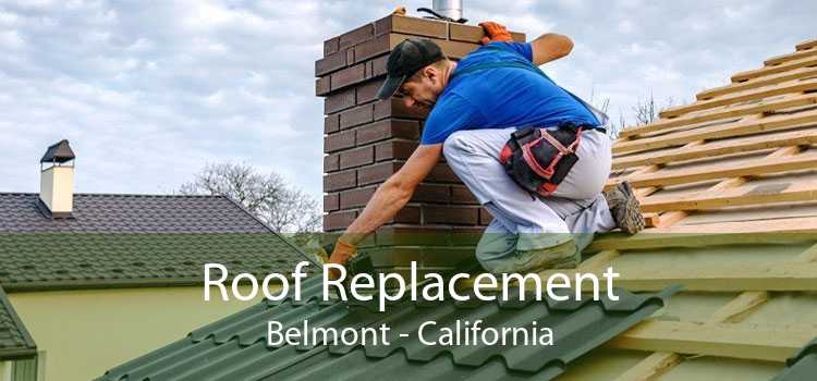 Roof Replacement Belmont - California