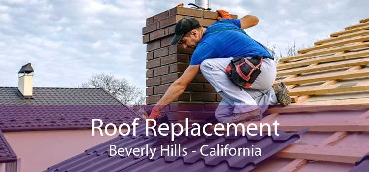 Roof Replacement Beverly Hills - California