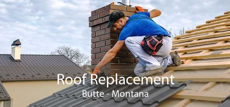 Roof Replacement Butte - Montana