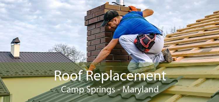 Roof Replacement Camp Springs - Maryland