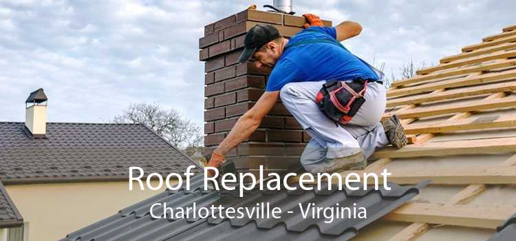 Roof Replacement Charlottesville - Virginia