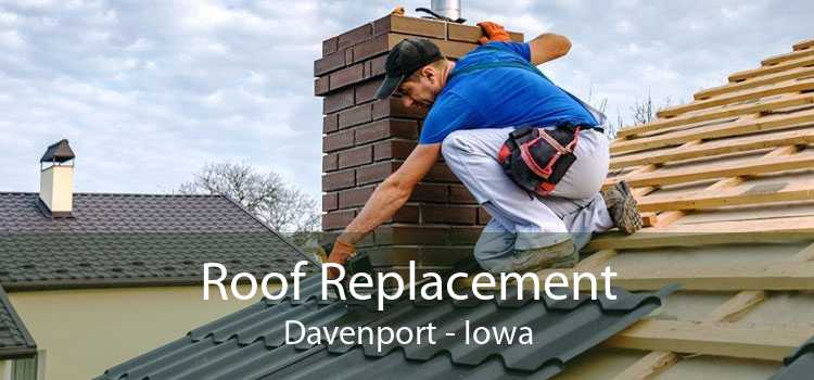 Roof Replacement Davenport - Iowa