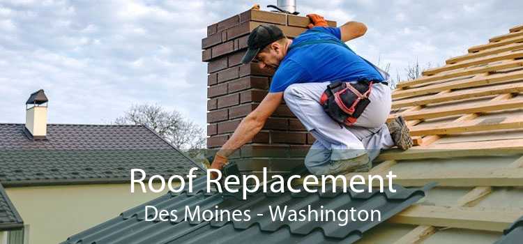 Roof Replacement Des Moines - Washington