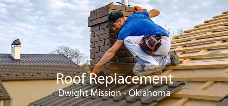 Roof Replacement Dwight Mission - Oklahoma
