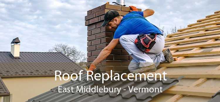 Roof Replacement East Middlebury - Vermont
