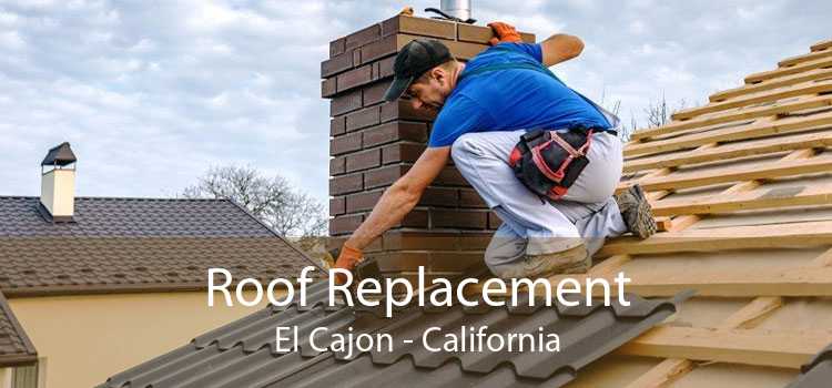 Roof Replacement El Cajon - California