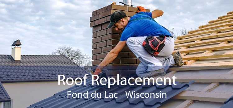Roof Replacement Fond du Lac - Wisconsin