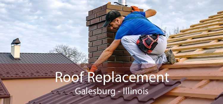 Roof Replacement Galesburg - Illinois