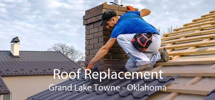 Roof Replacement Grand Lake Towne - Oklahoma