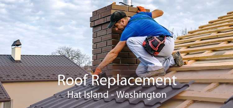 Roof Replacement Hat Island - Washington