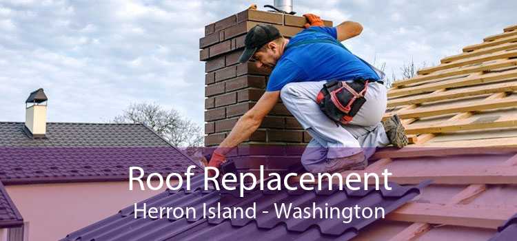 Roof Replacement Herron Island - Washington