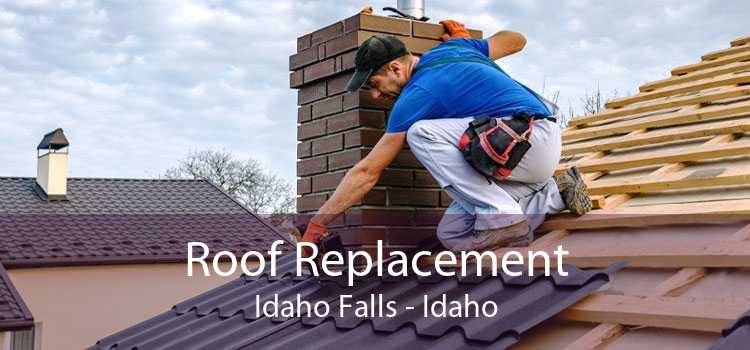 Roof Replacement Idaho Falls - Idaho