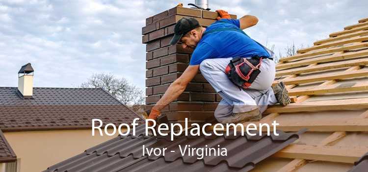 Roof Replacement Ivor - Virginia