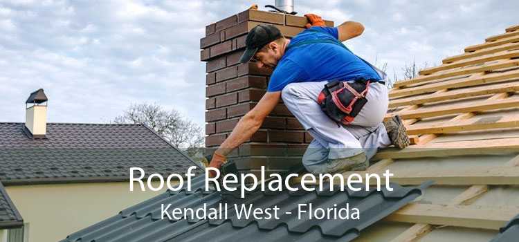 Roof Replacement Kendall West - Florida