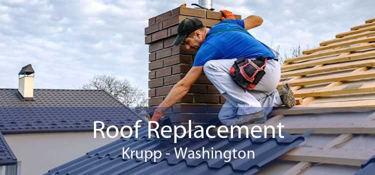 Roof Replacement Krupp - Washington
