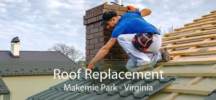 Roof Replacement Makemie Park - Virginia