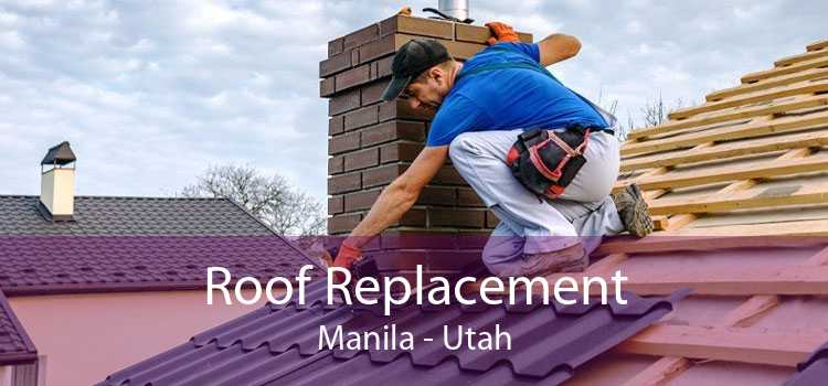 Roof Replacement Manila - Utah