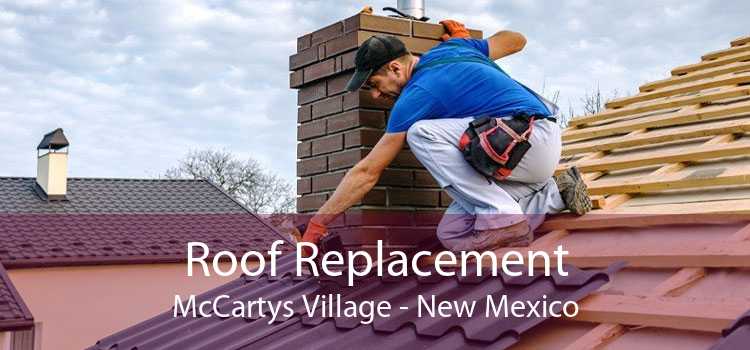 Roof Replacement McCartys Village - New Mexico