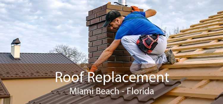 Roof Replacement Miami Beach - Florida