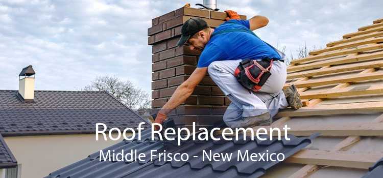 Roof Replacement Middle Frisco - New Mexico