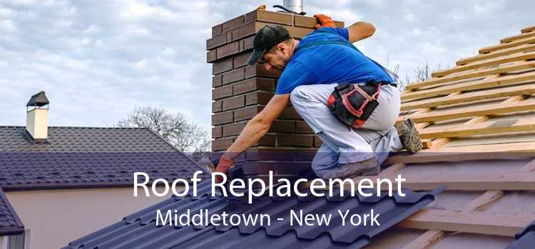 Roof Replacement Middletown - New York