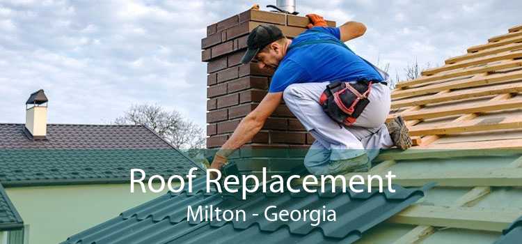 Roof Replacement Milton - Georgia