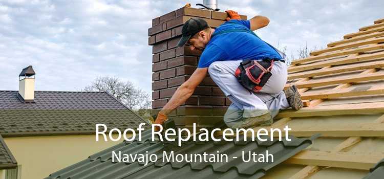 Roof Replacement Navajo Mountain - Utah