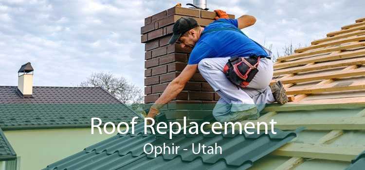 Roof Replacement Ophir - Utah