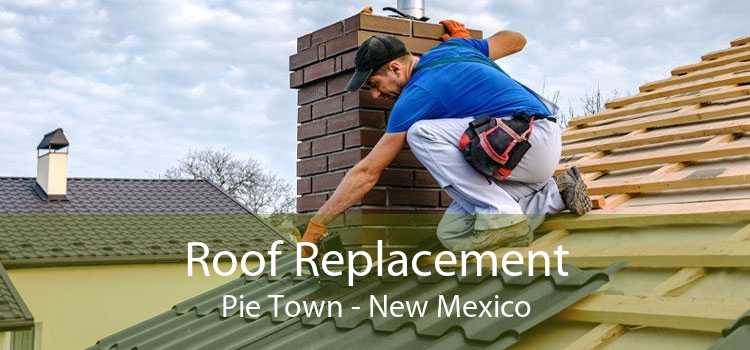 Roof Replacement Pie Town - New Mexico