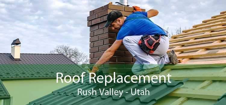 Roof Replacement Rush Valley - Utah