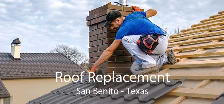 Roof Replacement San Benito - Texas