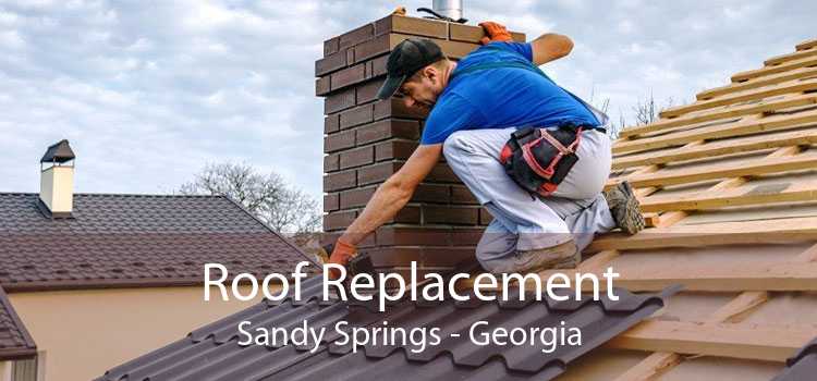 Roof Replacement Sandy Springs - Georgia