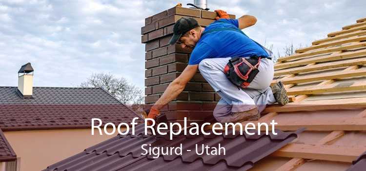 Roof Replacement Sigurd - Utah