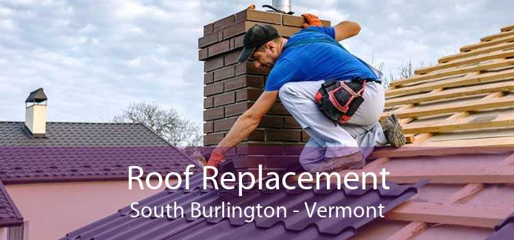 Roof Replacement South Burlington - Vermont