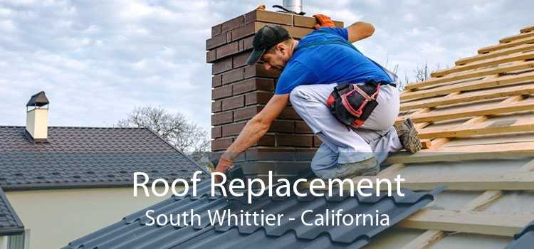Roof Replacement South Whittier - California