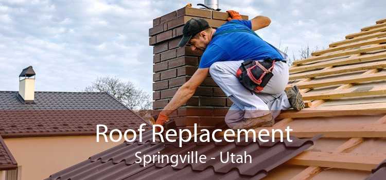 Roof Replacement Springville - Utah