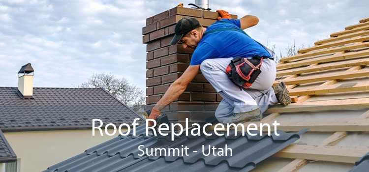 Roof Replacement Summit - Utah