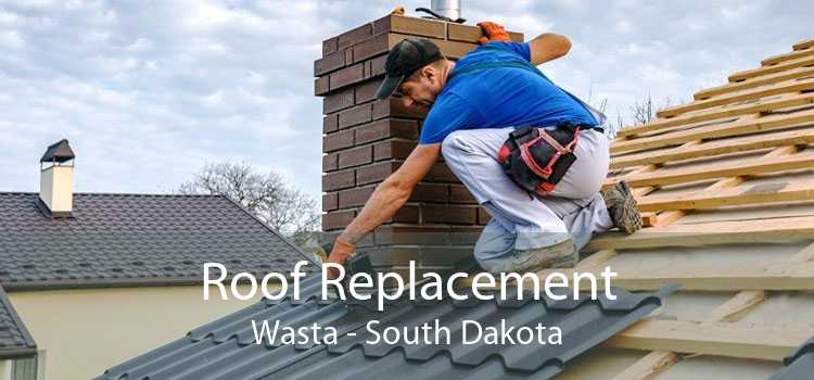Roof Replacement Wasta - South Dakota