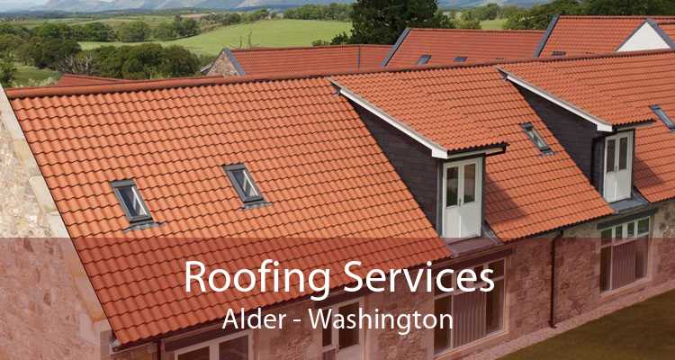 Roofing Services Alder - Washington