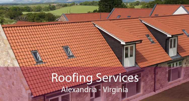Roofing Services Alexandria - Virginia