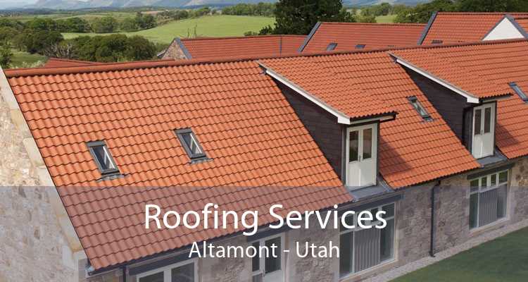 Roofing Services Altamont - Utah