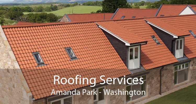 Roofing Services Amanda Park - Washington