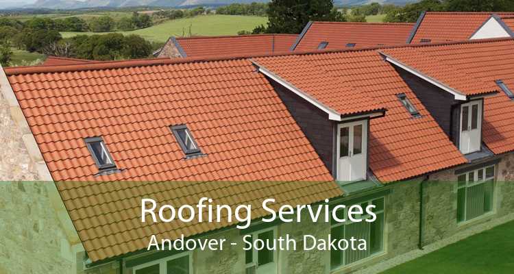 Roofing Services Andover - South Dakota
