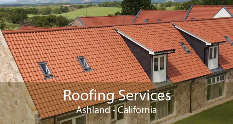 Roofing Services Ashland - California
