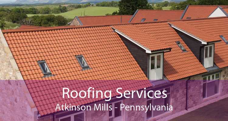 Roofing Services Atkinson Mills - Pennsylvania