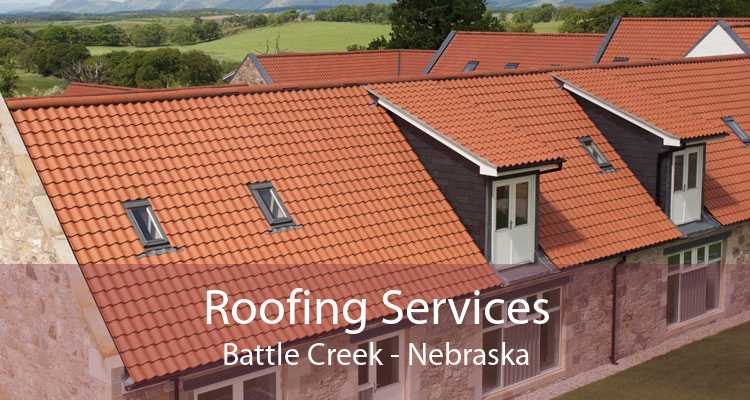 Roofing Services Battle Creek - Nebraska